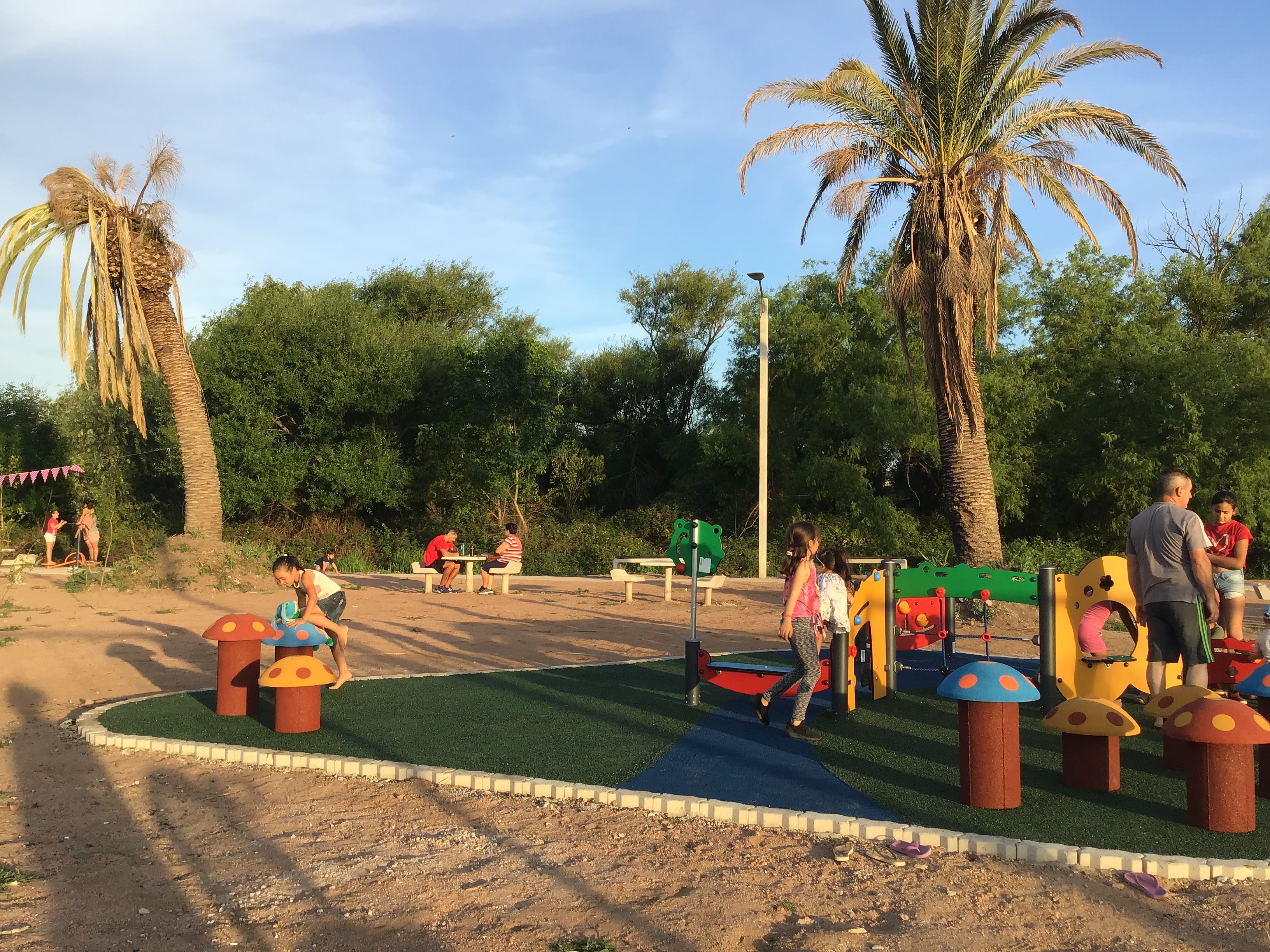 White house with blue door