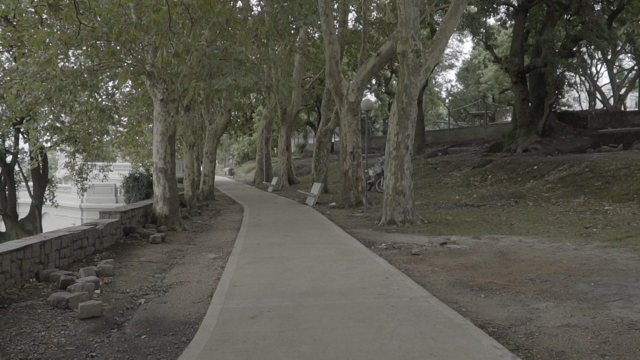 Ocean view from house